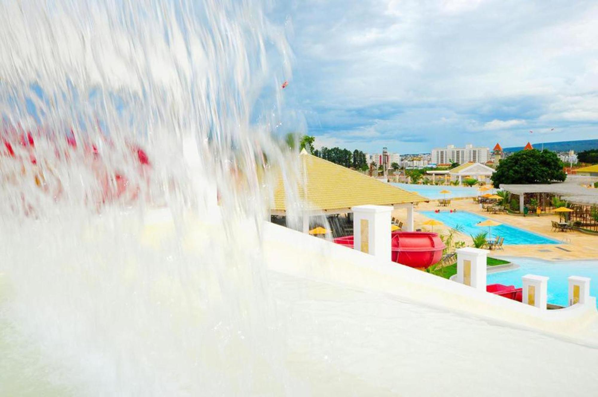 Lacqua Diroma Oficial - Diroma Acqua Park Incluido - Com Roupa De Cama E Banho Caldas Novas Exterior photo