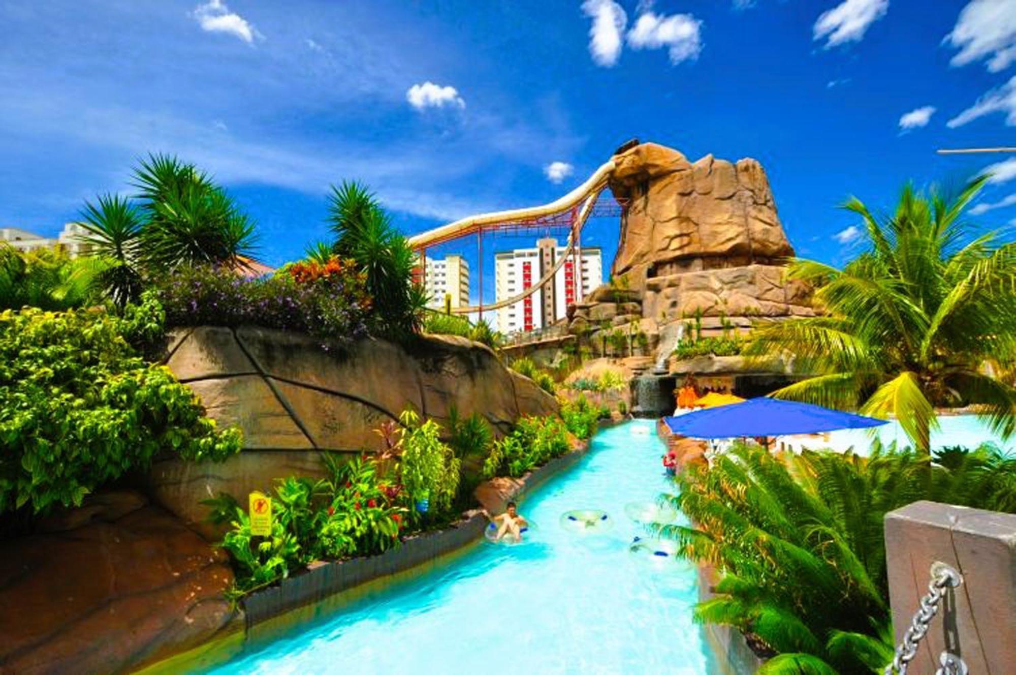 Lacqua Diroma Oficial - Diroma Acqua Park Incluido - Com Roupa De Cama E Banho Caldas Novas Exterior photo
